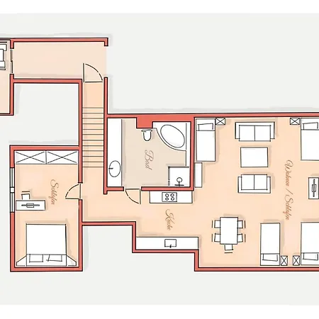 3 Apartmán