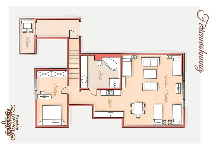 3 Apartment